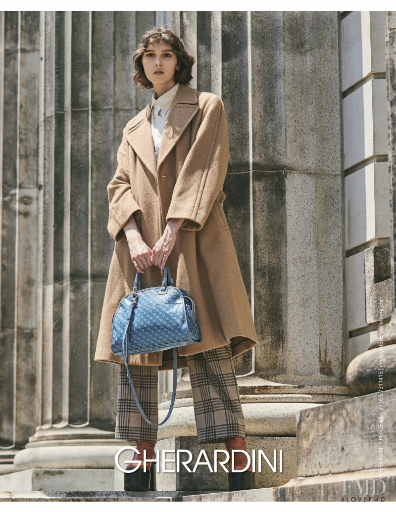 Gherardini advertisement for Autumn/Winter 2019