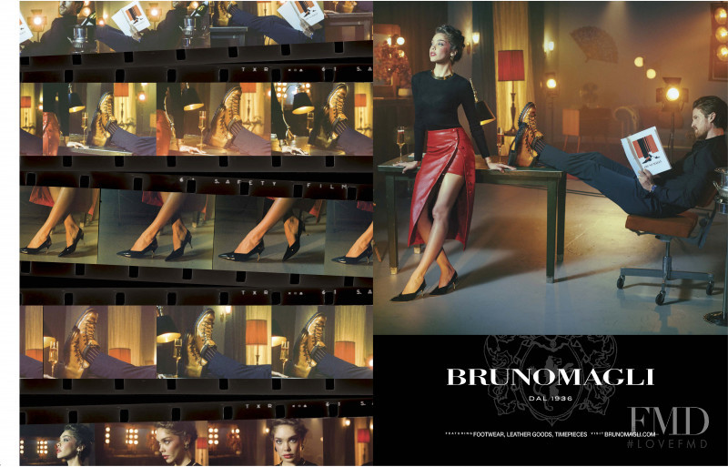 Bruno Magli advertisement for Autumn/Winter 2019