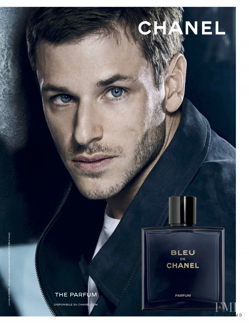 Chanel Parfums Bleu de Chanel advertisement for Autumn/Winter 2019