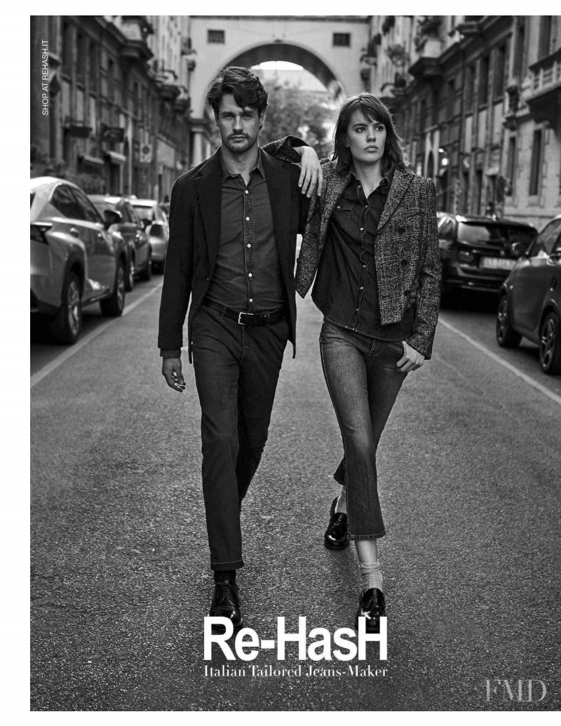 Re-HasH advertisement for Autumn/Winter 2019