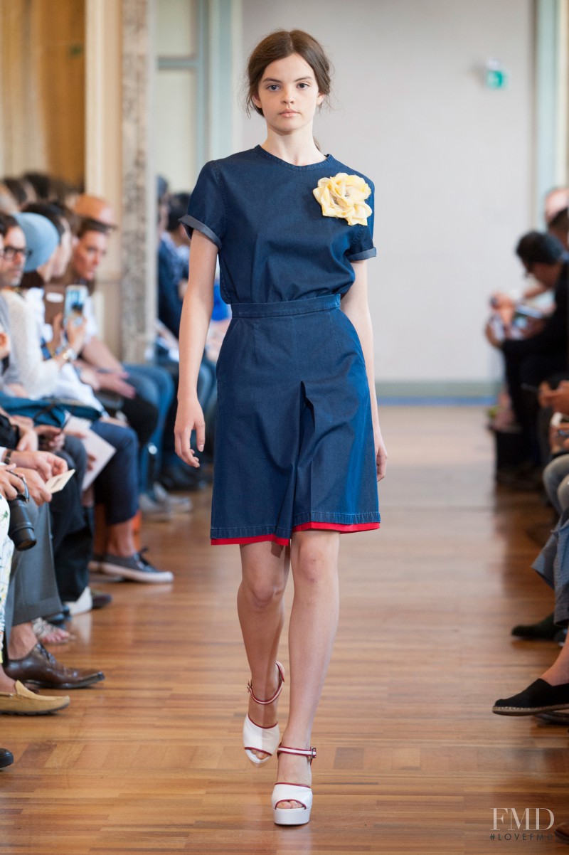 Andrea Incontri fashion show for Spring/Summer 2014