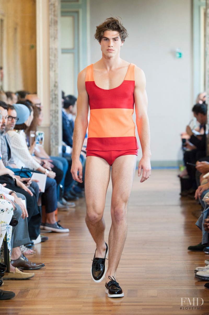 Andrea Incontri fashion show for Spring/Summer 2014