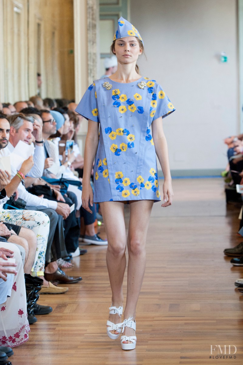 Andrea Incontri fashion show for Spring/Summer 2014