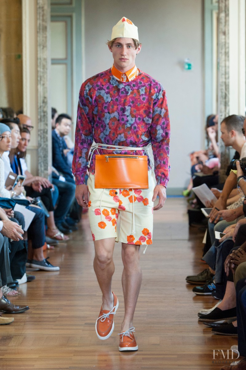 Andrea Incontri fashion show for Spring/Summer 2014