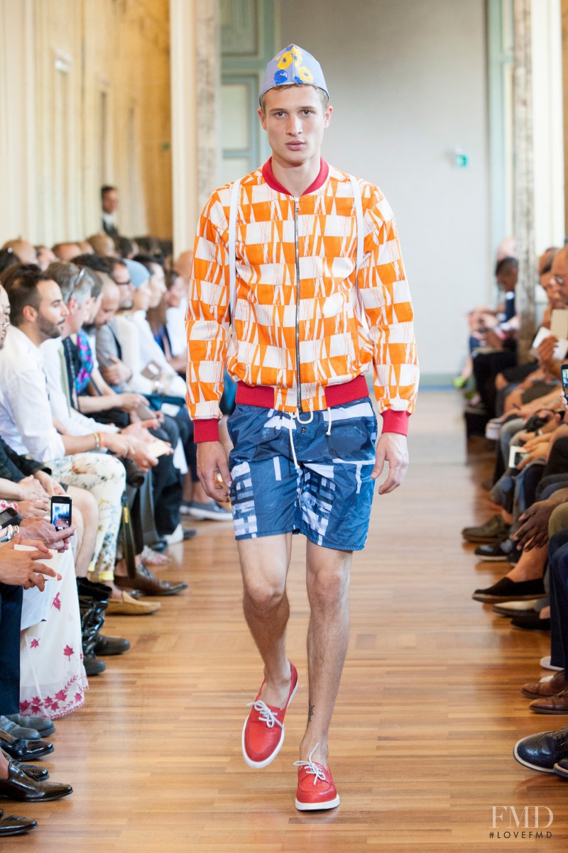 Andrea Incontri fashion show for Spring/Summer 2014