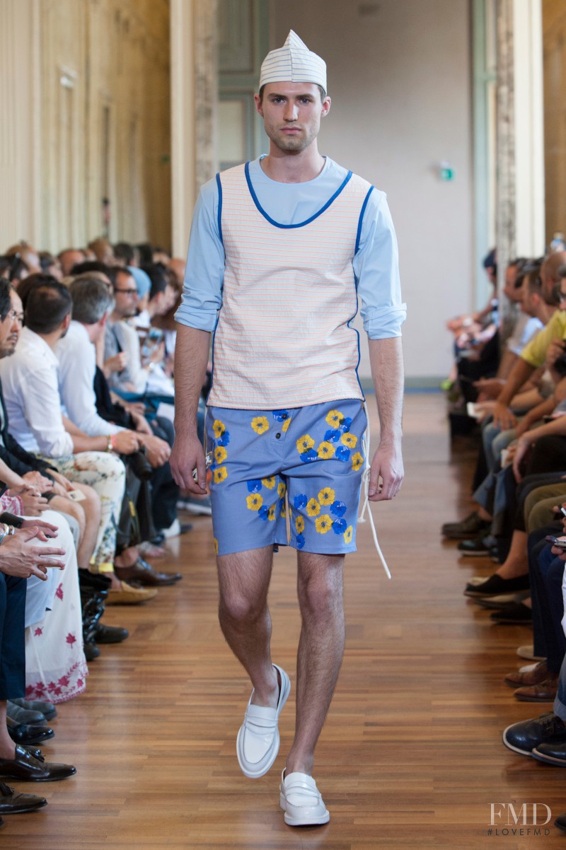 Andrea Incontri fashion show for Spring/Summer 2014