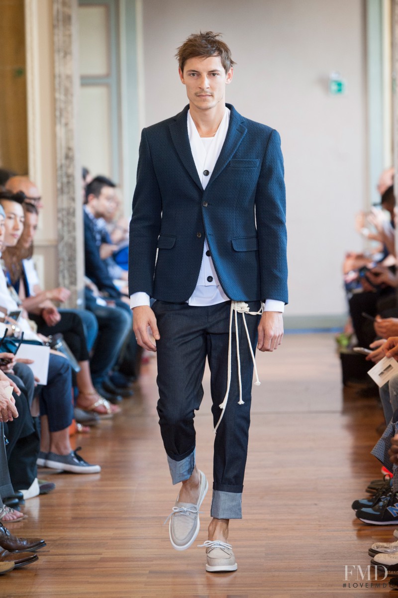 Andrea Incontri fashion show for Spring/Summer 2014