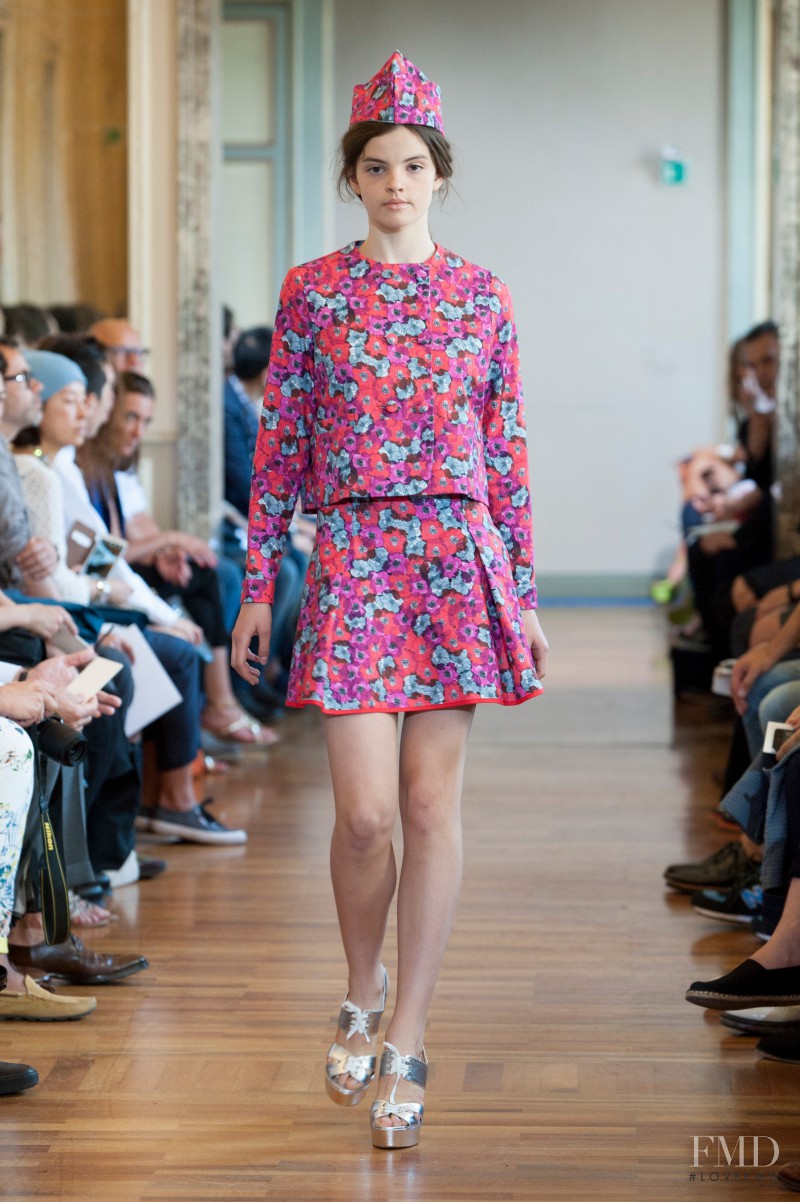 Andrea Incontri fashion show for Spring/Summer 2014