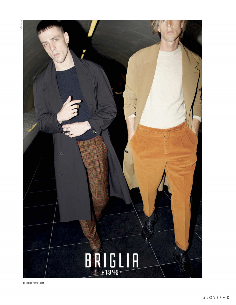 Briglia advertisement for Autumn/Winter 2019