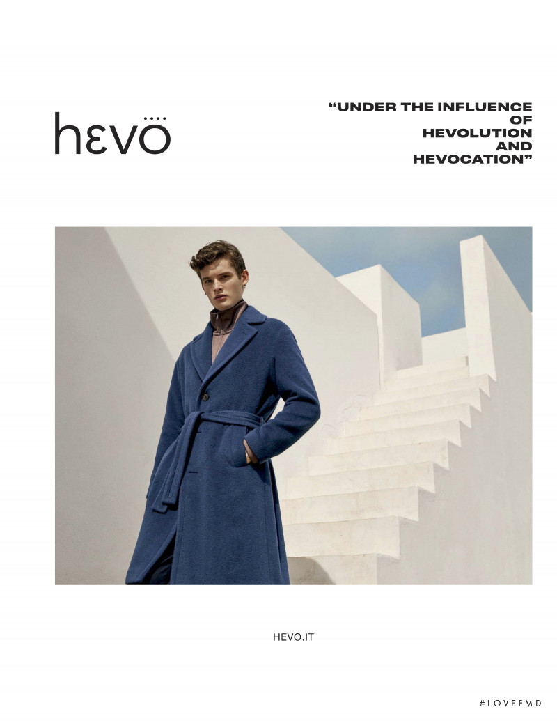 Hevo advertisement for Autumn/Winter 2019