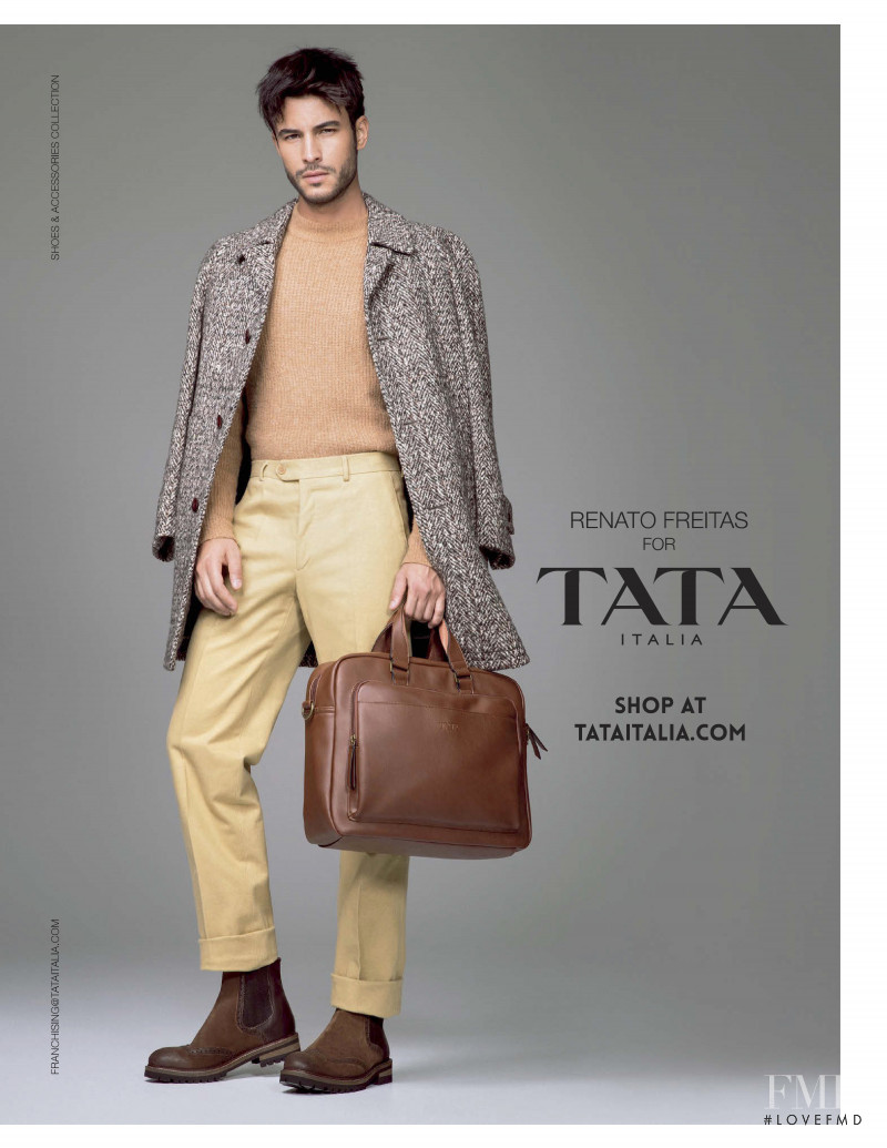 Tata Italia advertisement for Autumn/Winter 2019