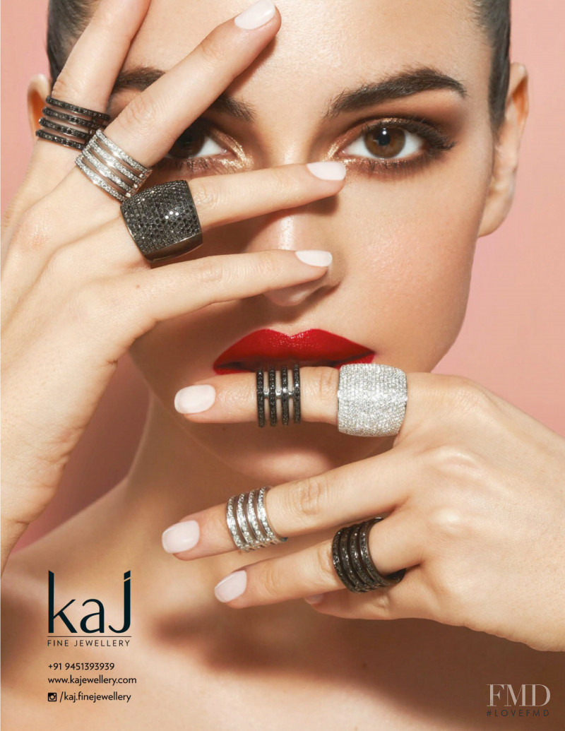 Kaj Fine Jewellery advertisement for Autumn/Winter 2019