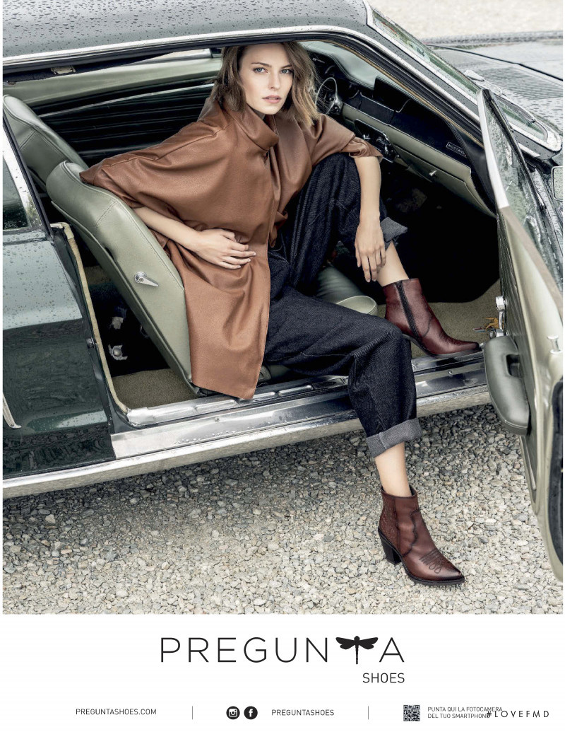 Pregunta advertisement for Autumn/Winter 2019