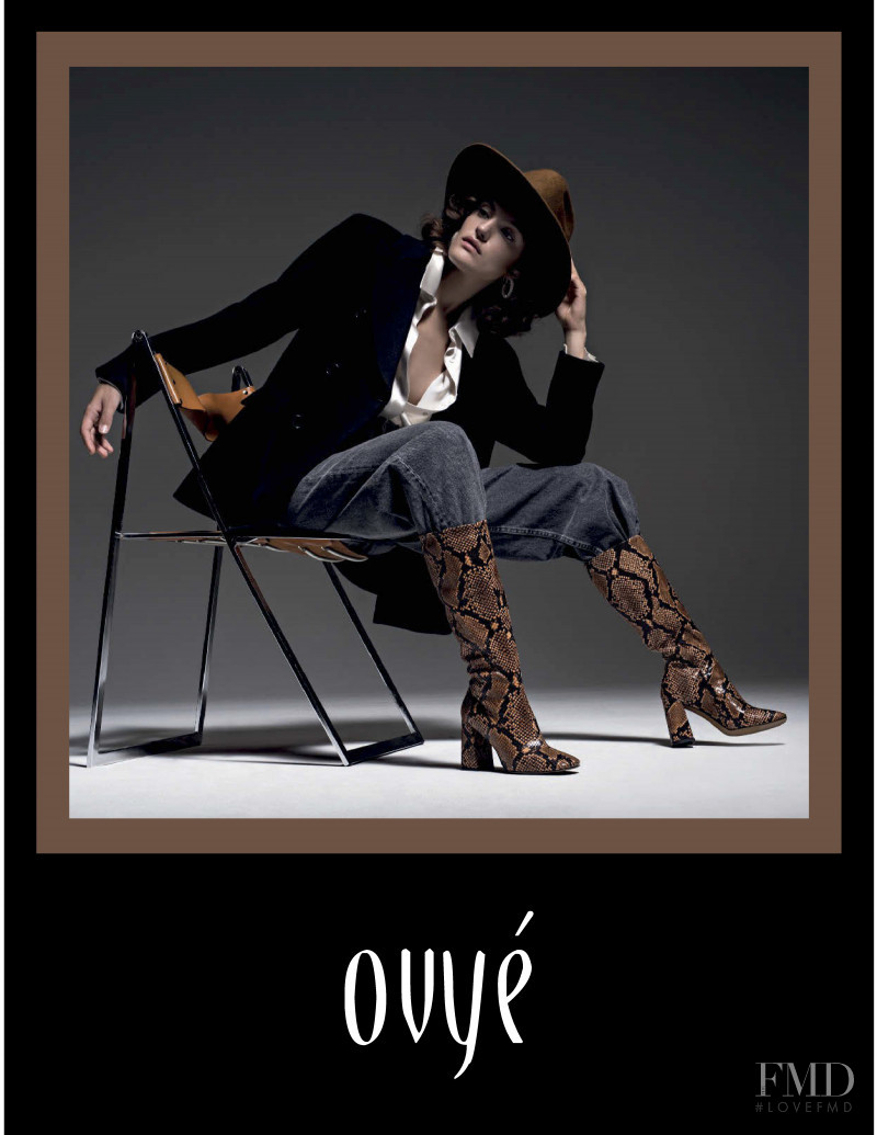 Ovyé advertisement for Autumn/Winter 2019