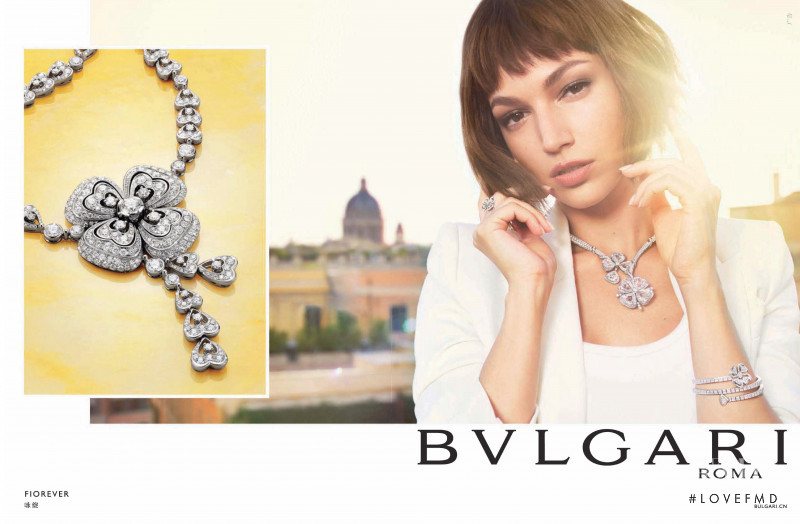 Bulgari advertisement for Spring/Summer 2020