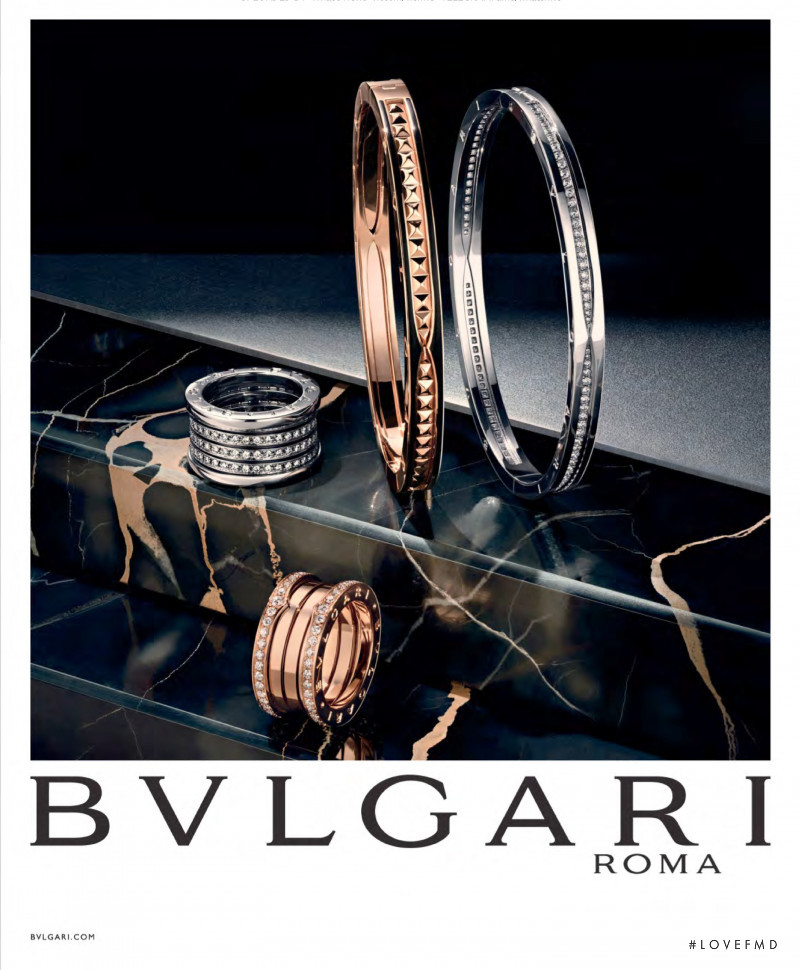 Bulgari advertisement for Spring/Summer 2020