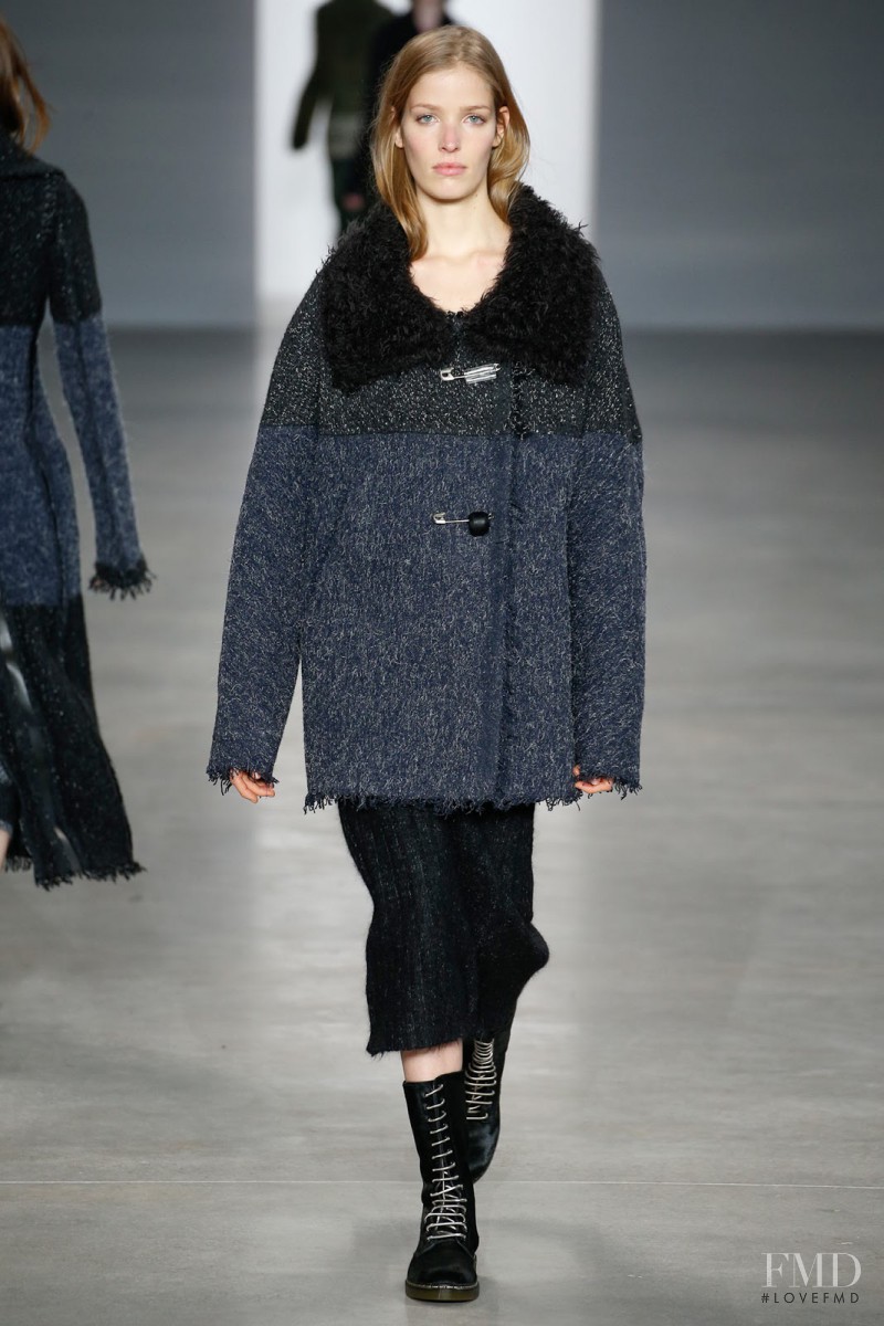 Calvin Klein 205W39NYC fashion show for Autumn/Winter 2014