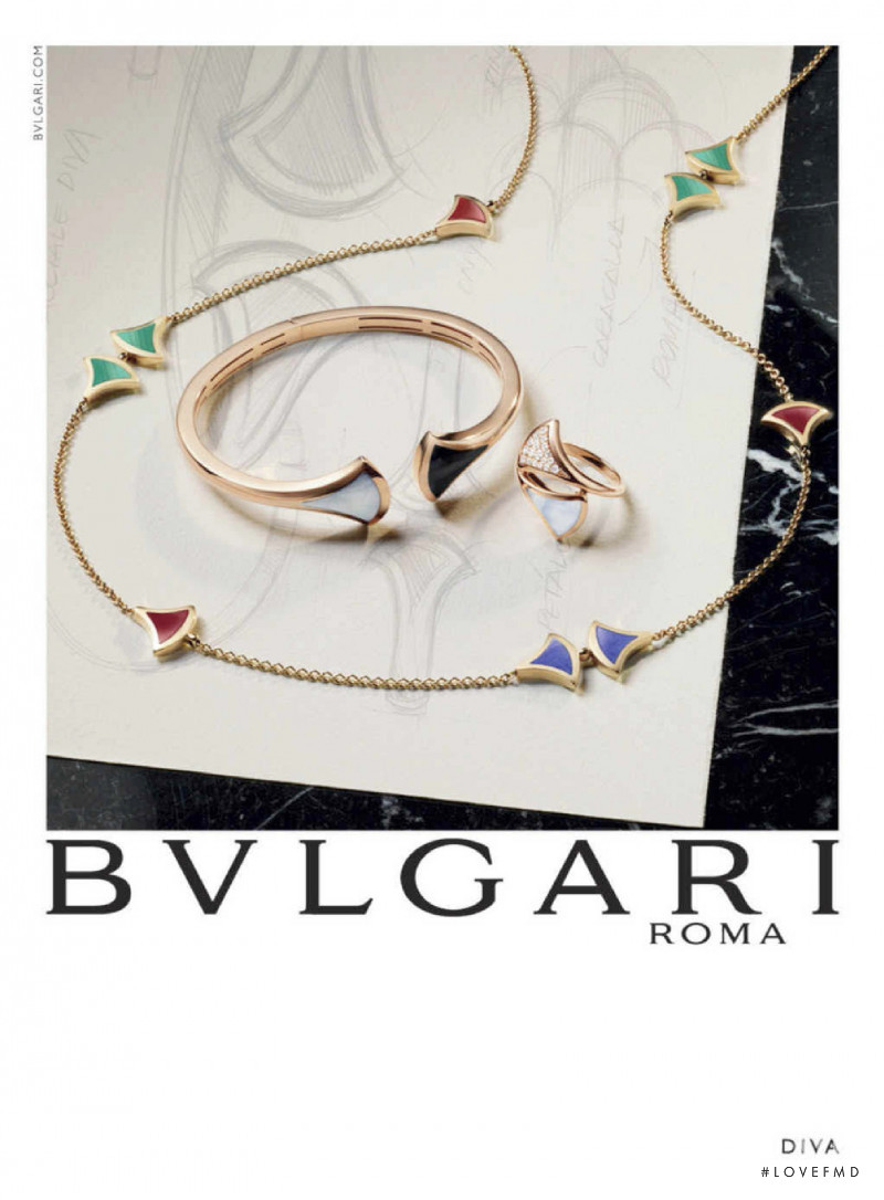 Bulgari Bridal Collection  advertisement for Autumn/Winter 2015