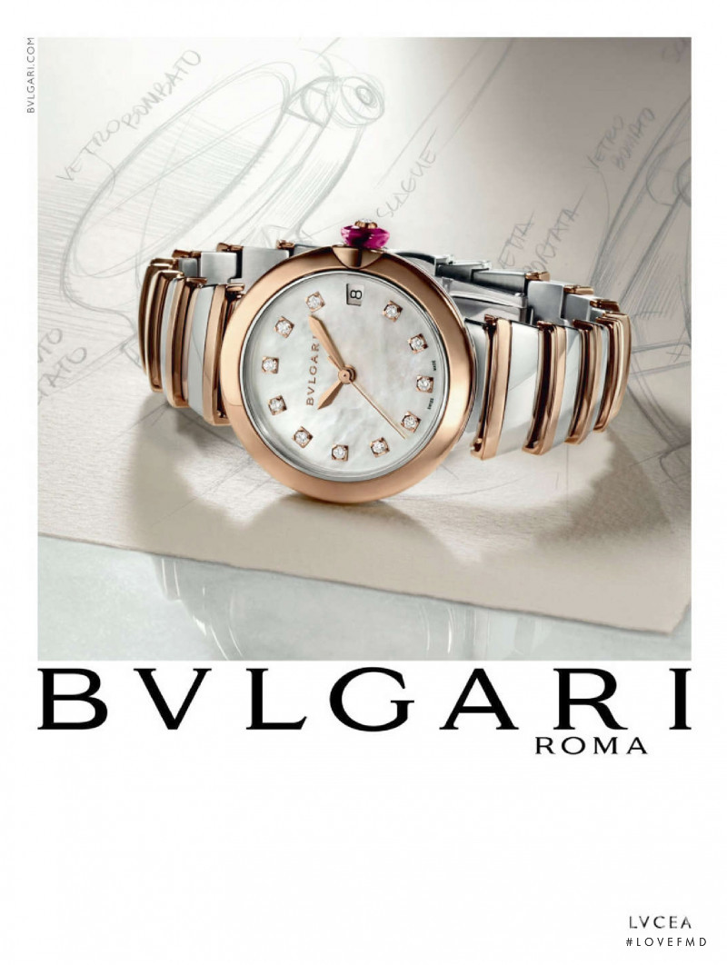 Bulgari Bridal Collection  advertisement for Autumn/Winter 2015