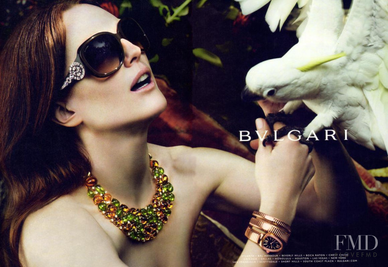 Bulgari advertisement for Autumn/Winter 2010