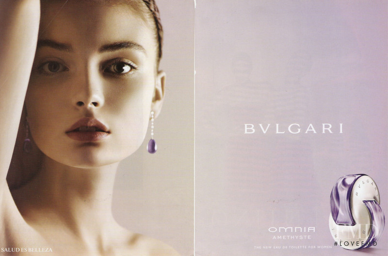 Bulgari Omnia Amethyste Fragrance advertisement for Spring/Summer 2009