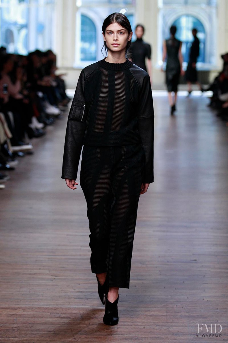 Yigal Azrouel fashion show for Autumn/Winter 2014