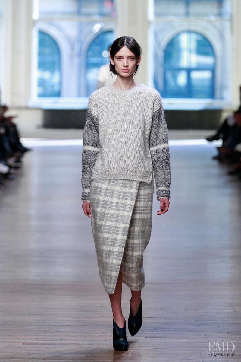 Yigal Azrouel fashion show for Autumn/Winter 2014