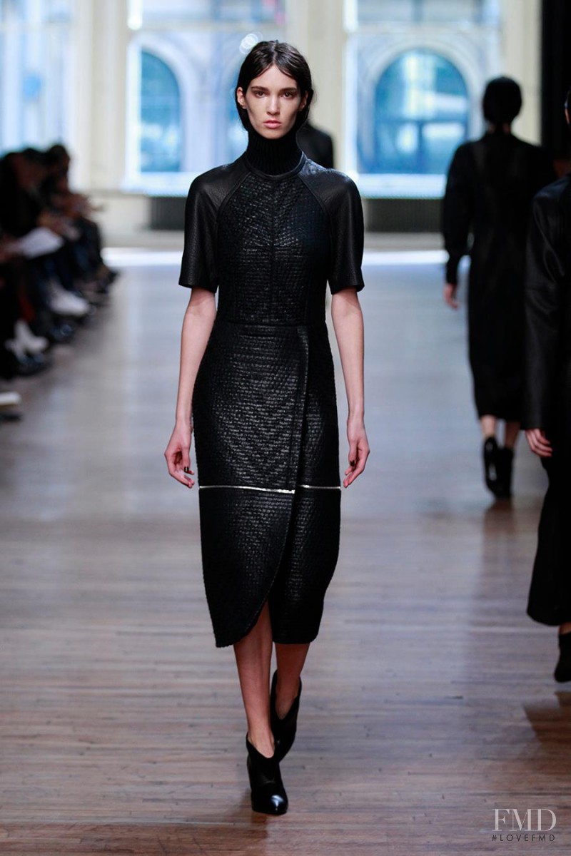 Yigal Azrouel fashion show for Autumn/Winter 2014