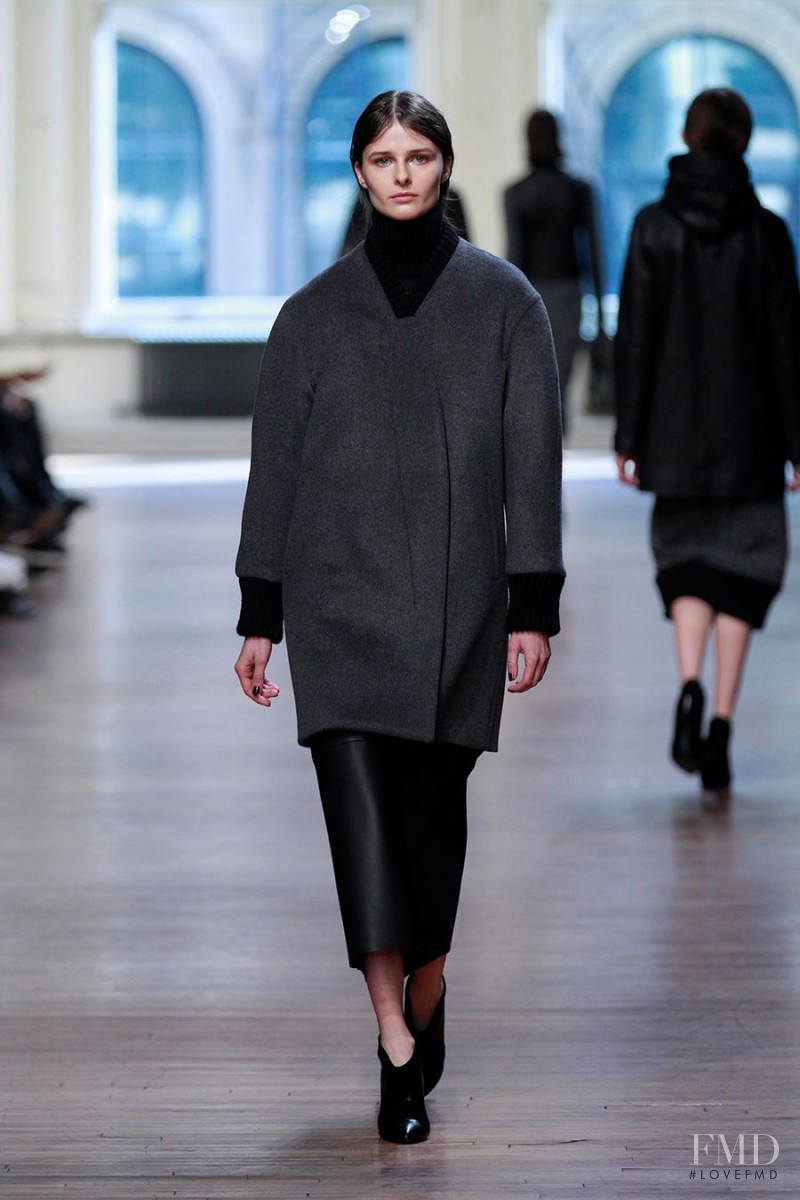 Yigal Azrouel fashion show for Autumn/Winter 2014