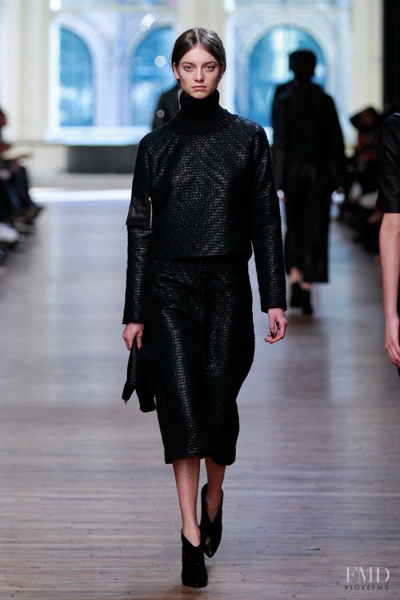 Yigal Azrouel fashion show for Autumn/Winter 2014