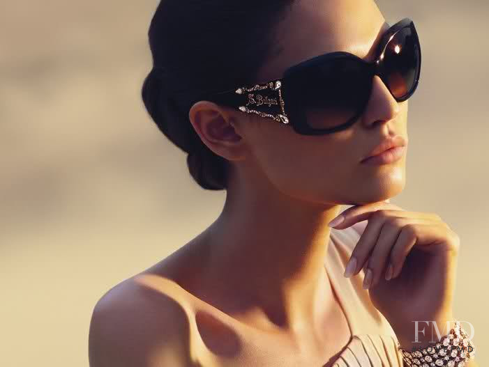 Bianca Balti featured in  the Bulgari advertisement for Spring/Summer 2009