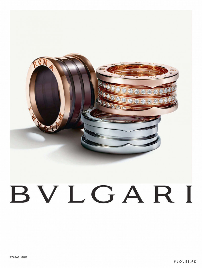 Bulgari Accessoires advertisement for Spring/Summer 2015