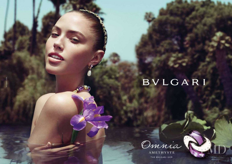 Bulgari Bulgari Omnia Coral Fragrance advertisement for Spring/Summer 2012