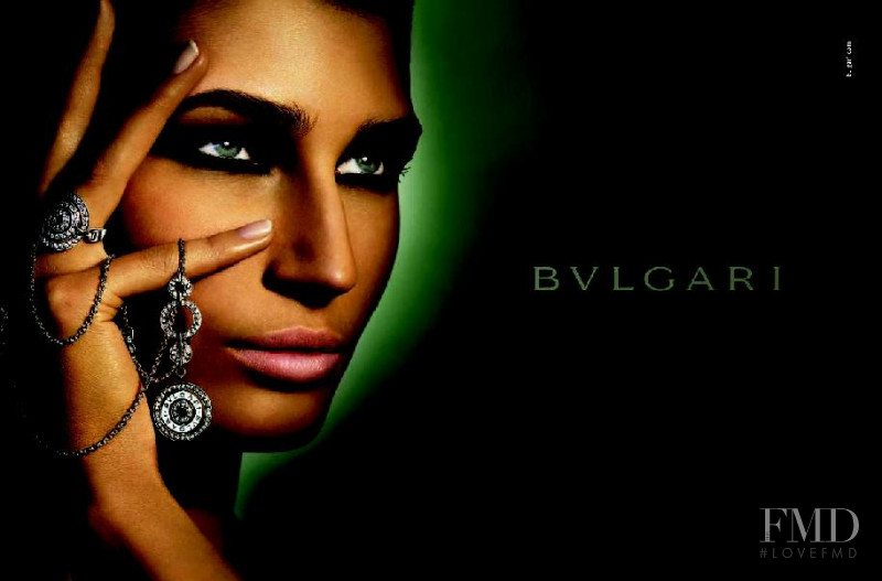 Eugenia Volodina featured in  the Bulgari advertisement for Autumn/Winter 2006