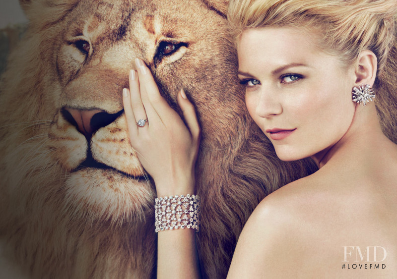 Bulgari advertisement for Spring/Summer 2012