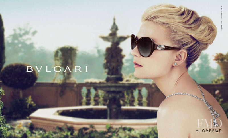 Bulgari advertisement for Spring/Summer 2012