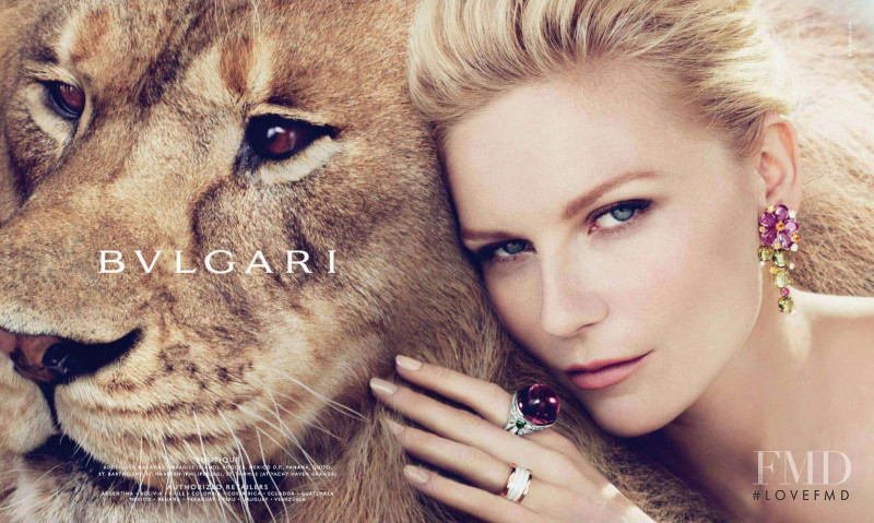 Bulgari advertisement for Spring/Summer 2012