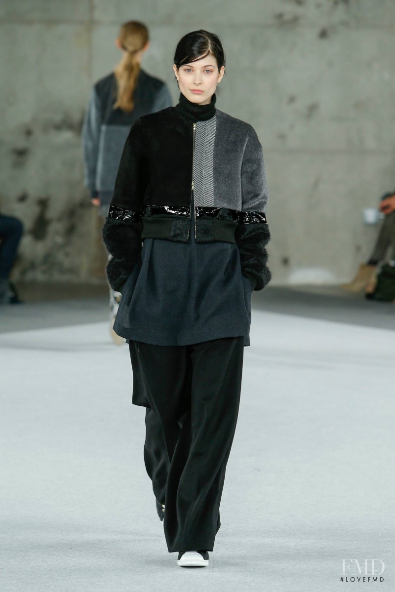 EDUN fashion show for Autumn/Winter 2014