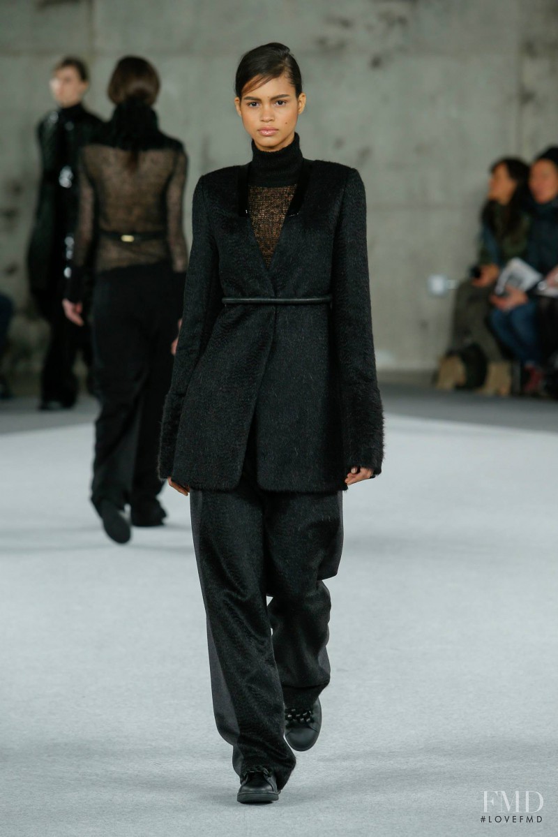 EDUN fashion show for Autumn/Winter 2014