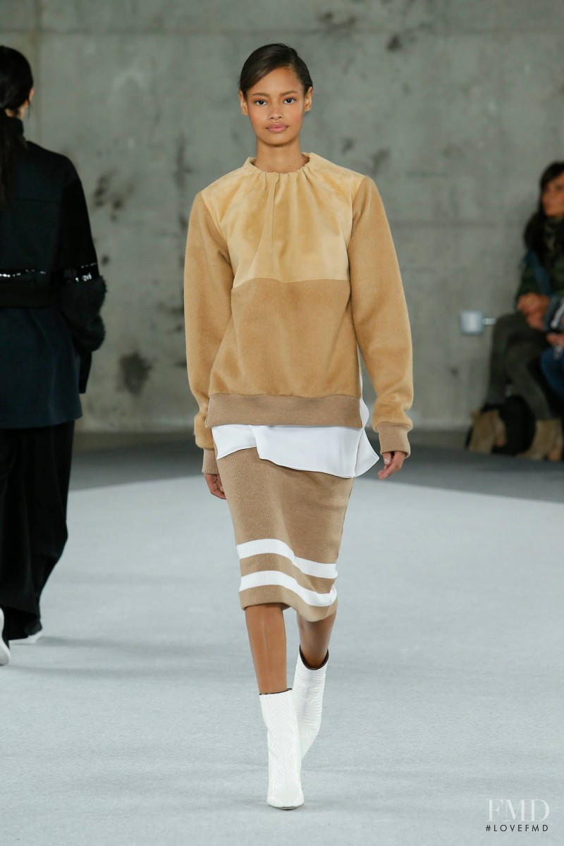 EDUN fashion show for Autumn/Winter 2014