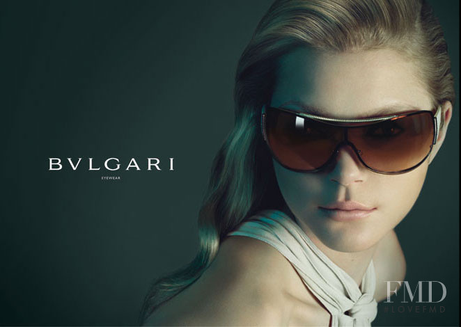 Jessica Stam featured in  the Bulgari advertisement for Spring/Summer 2008