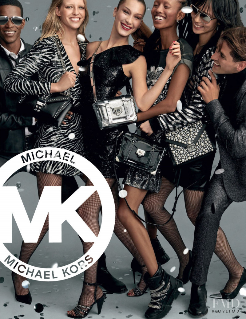 Abby Champion featured in  the Michael Michael Kors advertisement for Resort 2020