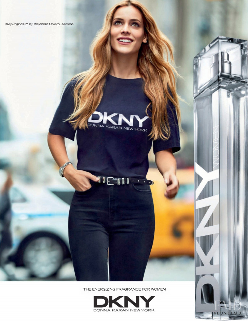 DKNY Fragrance The Energizing Fragrance advertisement for Autumn/Winter 2019