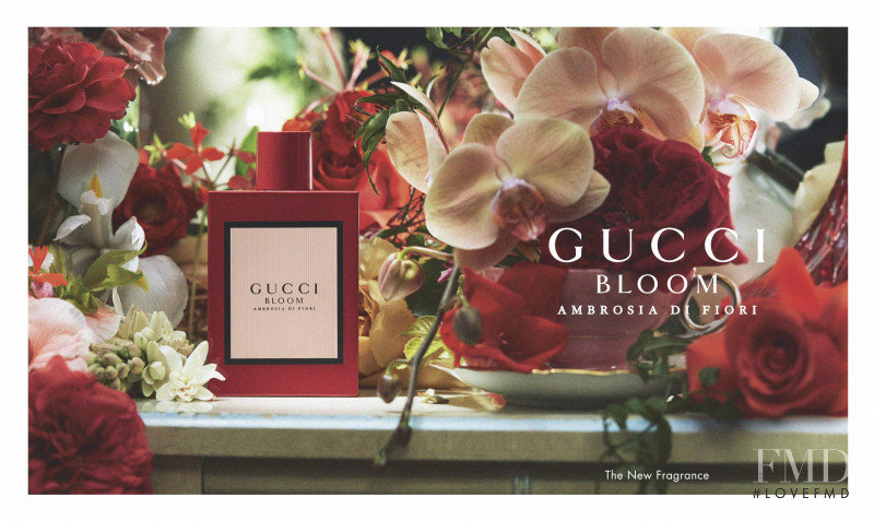 Gucci Fragrance Bloom Ambrosia Di Fiori advertisement for Spring/Summer 2020