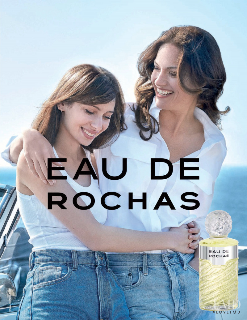 Rochas Eau De Rochas advertisement for Spring/Summer 2020