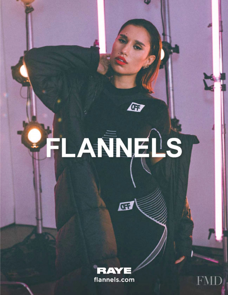 Flannels advertisement for Autumn/Winter 2019