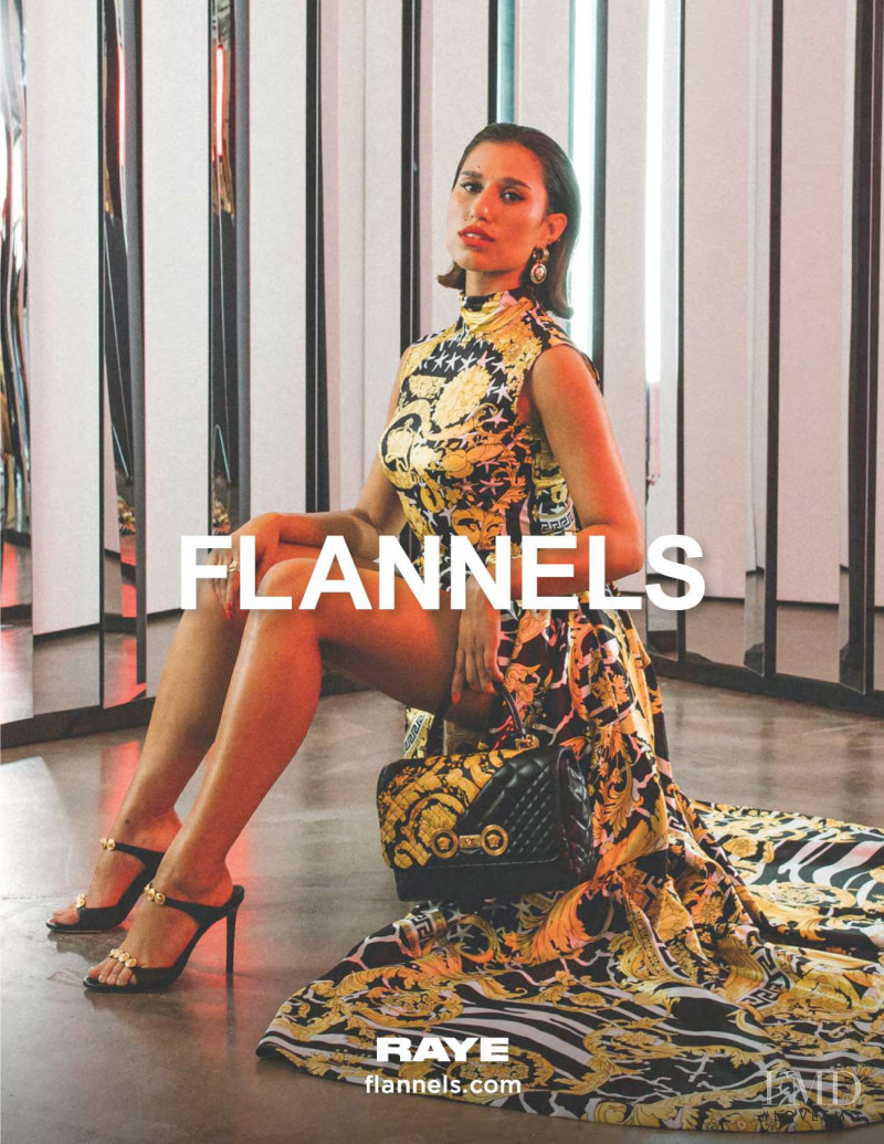 Flannels advertisement for Autumn/Winter 2019