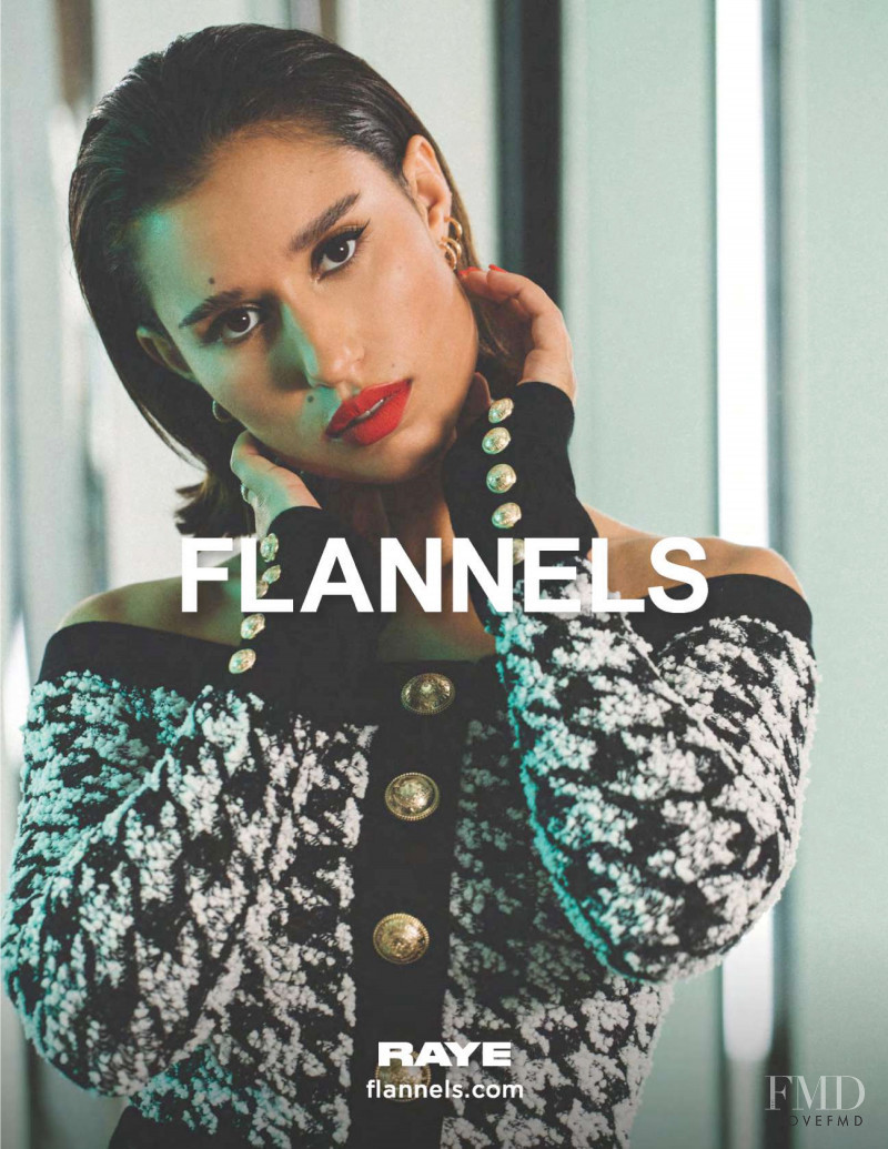 Flannels advertisement for Autumn/Winter 2019