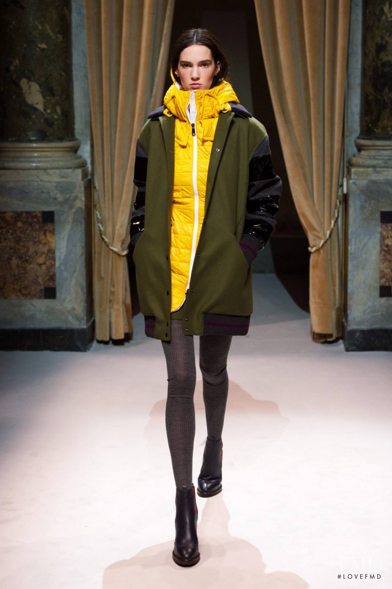 Fay fashion show for Autumn/Winter 2014