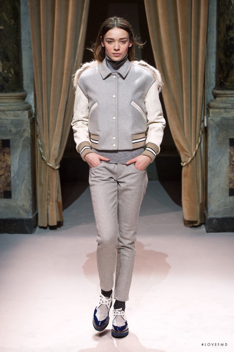 Fay fashion show for Autumn/Winter 2014